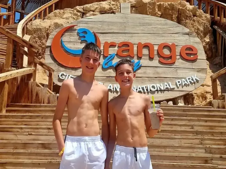 Orange bay 3